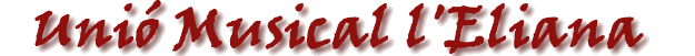 Unió Musical L' Eliana
